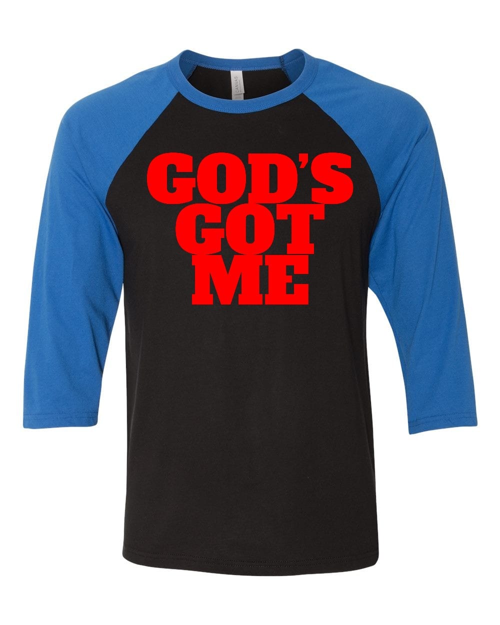 God's Got Me Three Quarter Sleeve T - Image 12